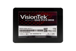 visiontek pro hxs 7mm 2.5 inch sata iii ssd - 1tb - desktops, laptops, mac systems