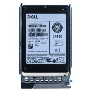 dell poweredge14g 3.84tb 2.5" sas 12gbps hotplug ssd pm1643 400-azck x8f87