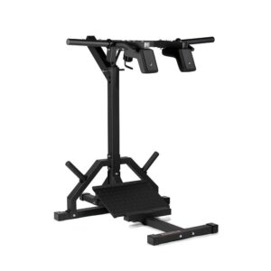 titan fitness leverage squat machine, calf raise machine, hack squat machine & leg press machine for lower body training, rated 1,000 lb, for glutes, hamstrings, quadriceps, calves & thighs