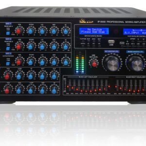 IDOLmain IP-5900 Professional 6000W Karaoke Mixing Amplifier/w Echo & Delay Control, Optical/HDMI Inputs New