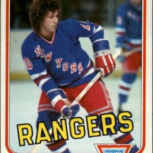 1981-82 Topps #E96 Ron Duguay NHL Hockey Trading Card