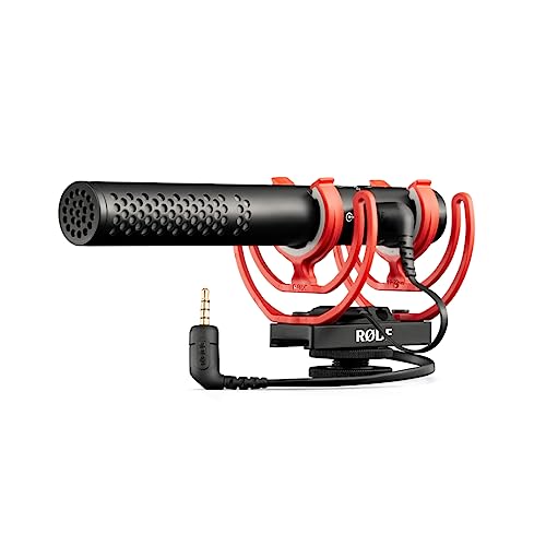 Rode VideoMic NTG Camera-mount Shotgun Microphone,Black