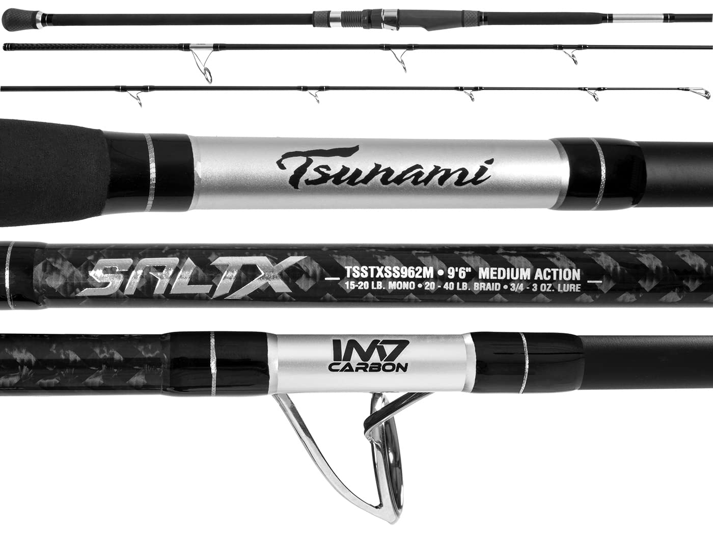 Tsunami SaltX Surf TSSTXSS862M Spinning Rod