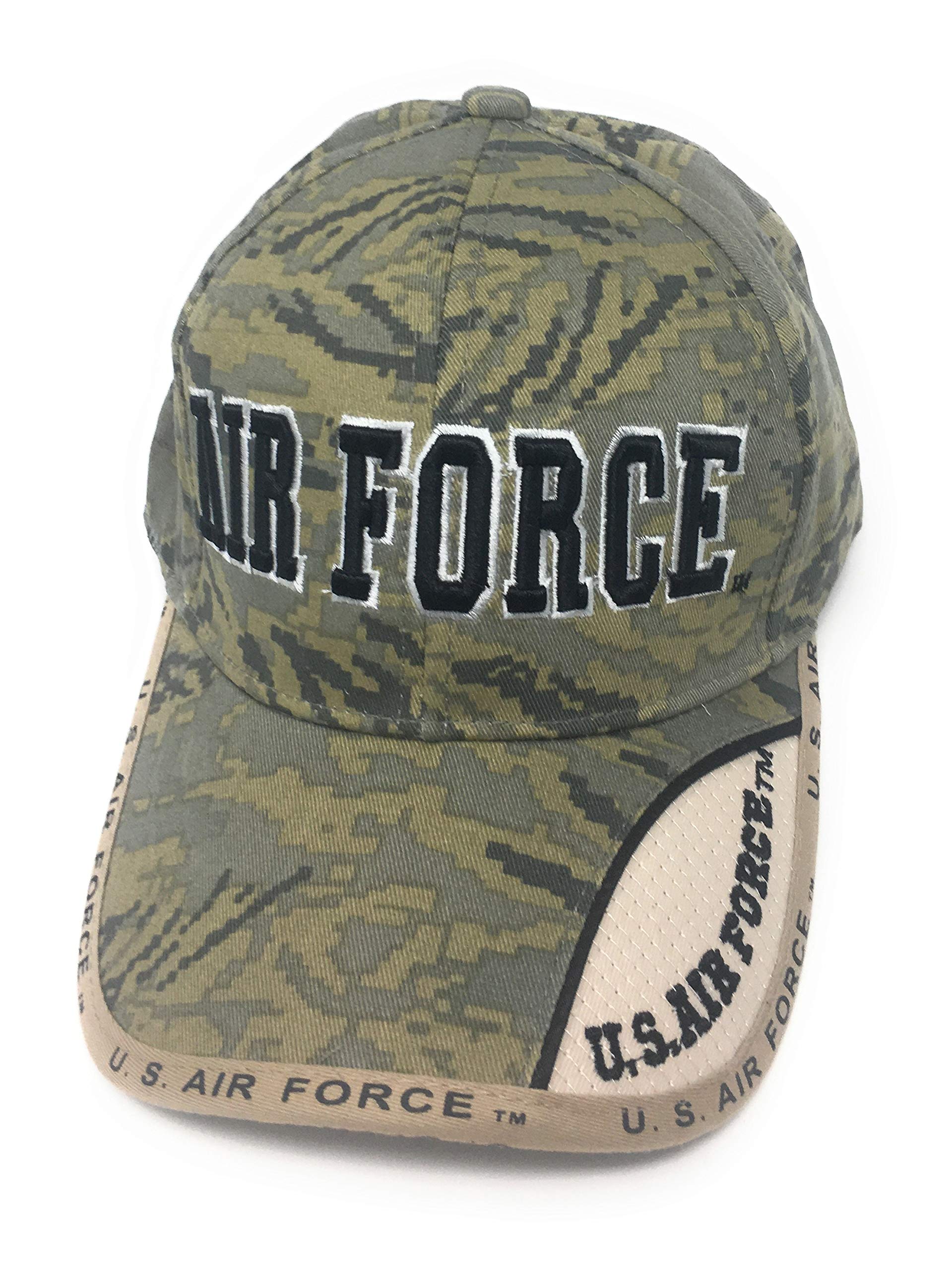 Mitchell Proffitt Air Force Hat-USAF Cap Camo