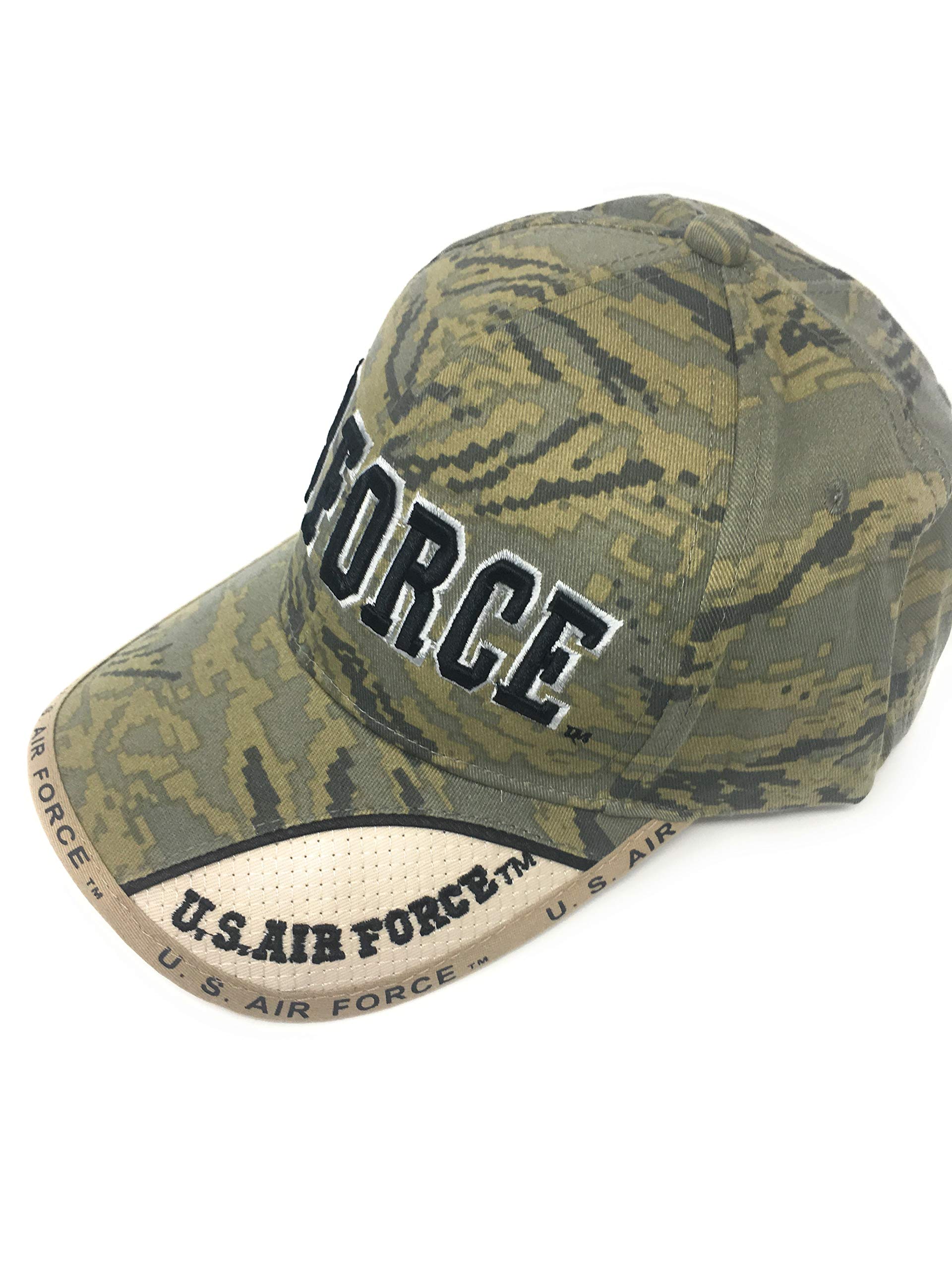 Mitchell Proffitt Air Force Hat-USAF Cap Camo