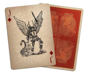 bicycle valkyrie playing cards gent supply