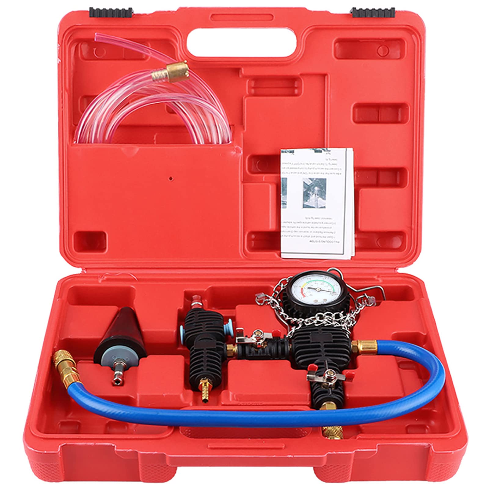 Master Radiator Coolant System Vacuum Purge Coolant Refill Tool Kit Water Antifreeze Changer