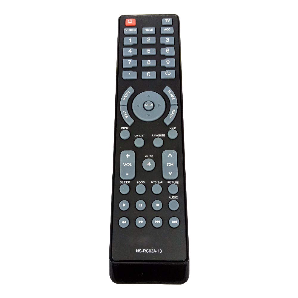 New NS-RC03A-13 Remote Control for Insignia LCD TV NS-24E340A13 NS-46L240A13 NS-55L260A13