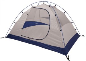 alps mountaineering lynx 3-person tent, gray/navy