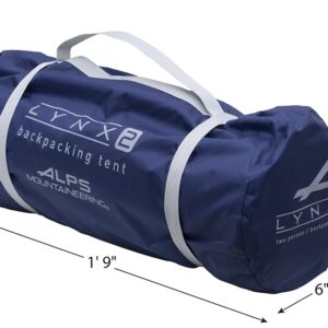 ALPS Mountaineering Lynx 2-Person Tent - Gray/Navy