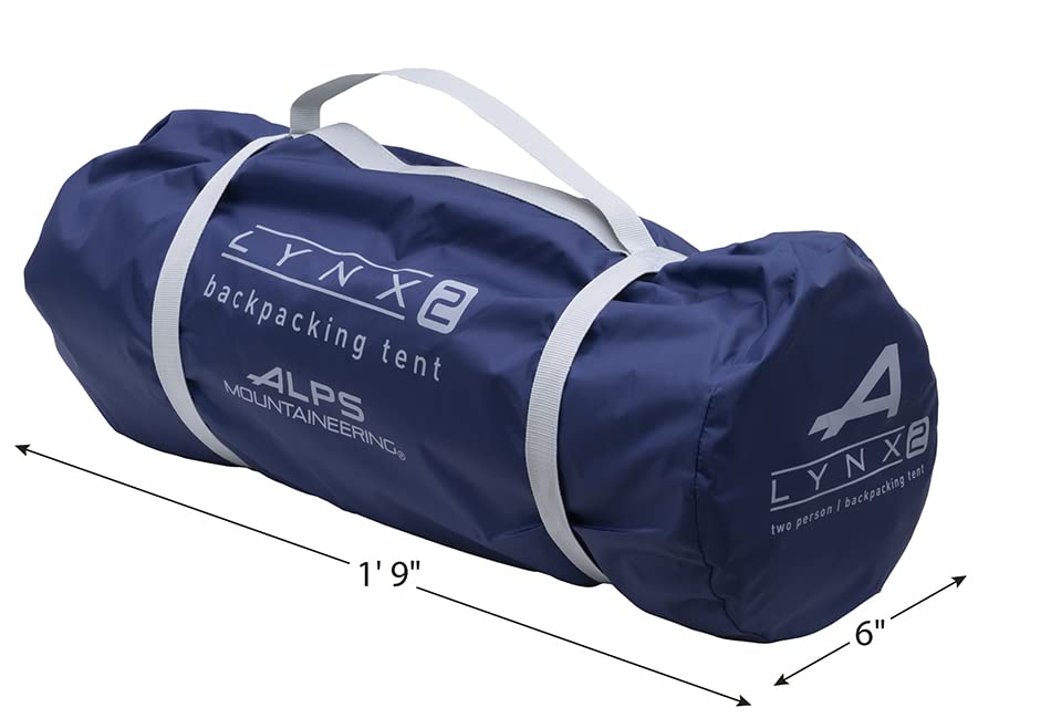 ALPS Mountaineering Lynx 2-Person Tent - Gray/Navy