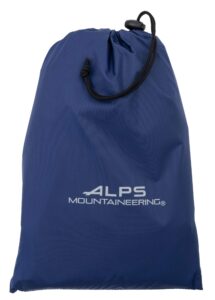 alps mountaineering lynx 2-person tent footprint, blue