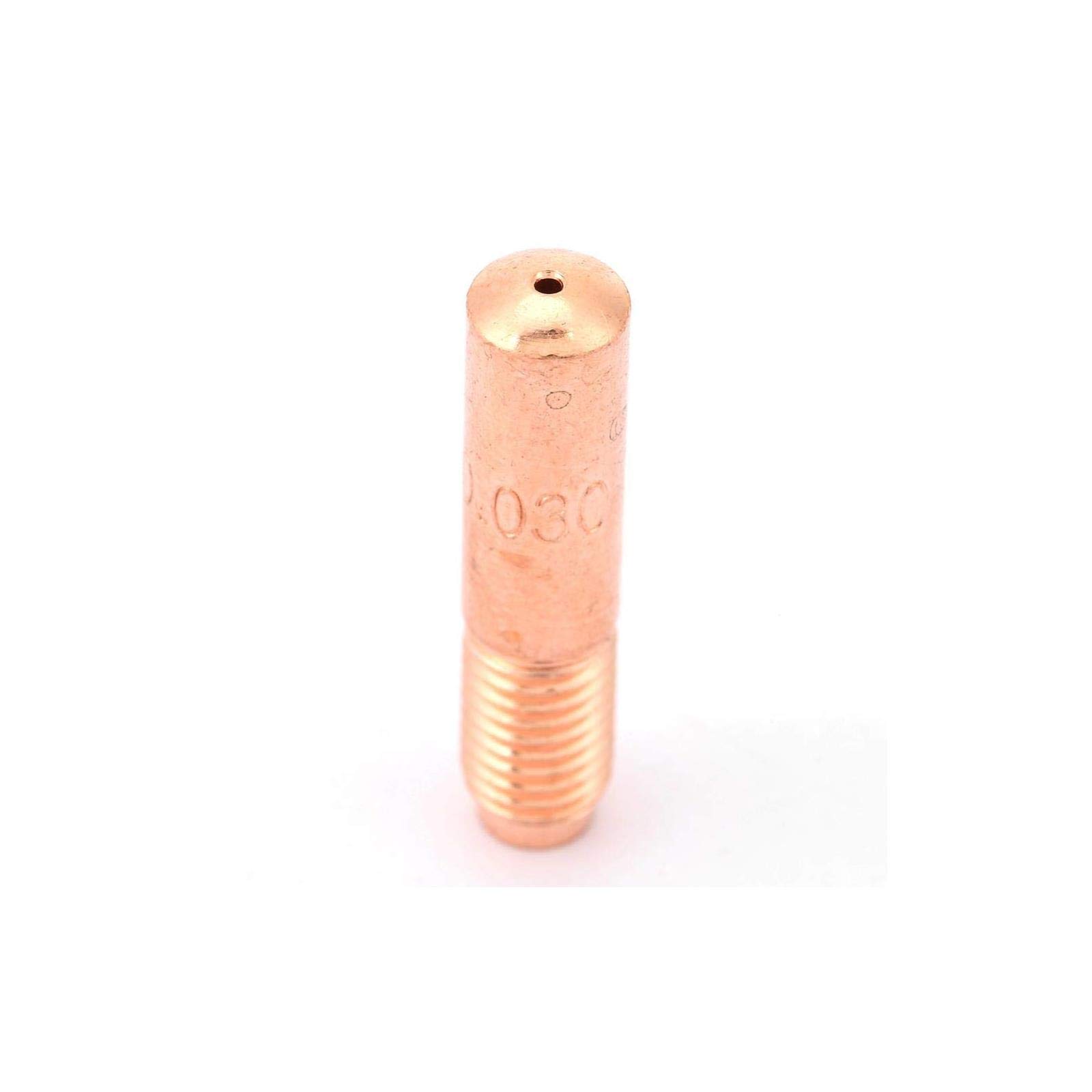 14Pcs Brass Welding Nozzle Set,Mig Welding Gun Accessory,Include 69715 Nozzle 000067 Contact Tip 169716 Welding Adapter,Miller Welding Consumables Replacement,With Stable Performance