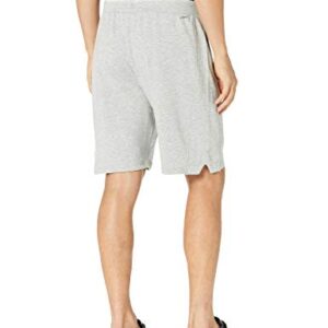 Jockey Men's Pointguard Terry Short, Light Grey Heather, Small