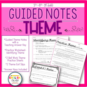 guided notes-theme