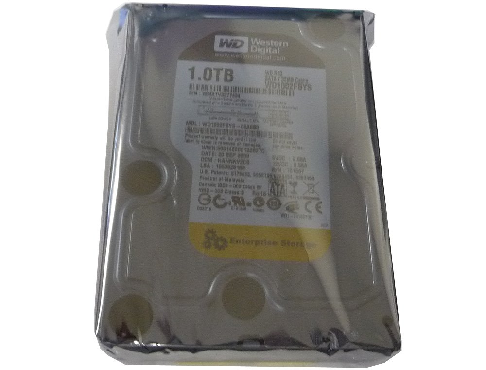 Western Digital WD1002FBYS 1TB SATA Hard Drive