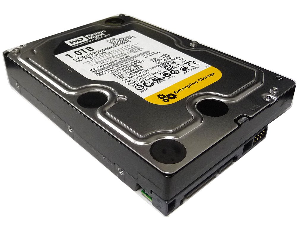 Western Digital WD1002FBYS 1TB SATA Hard Drive