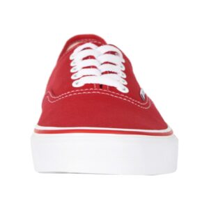 Vans Authentic, Red, Size 8.5