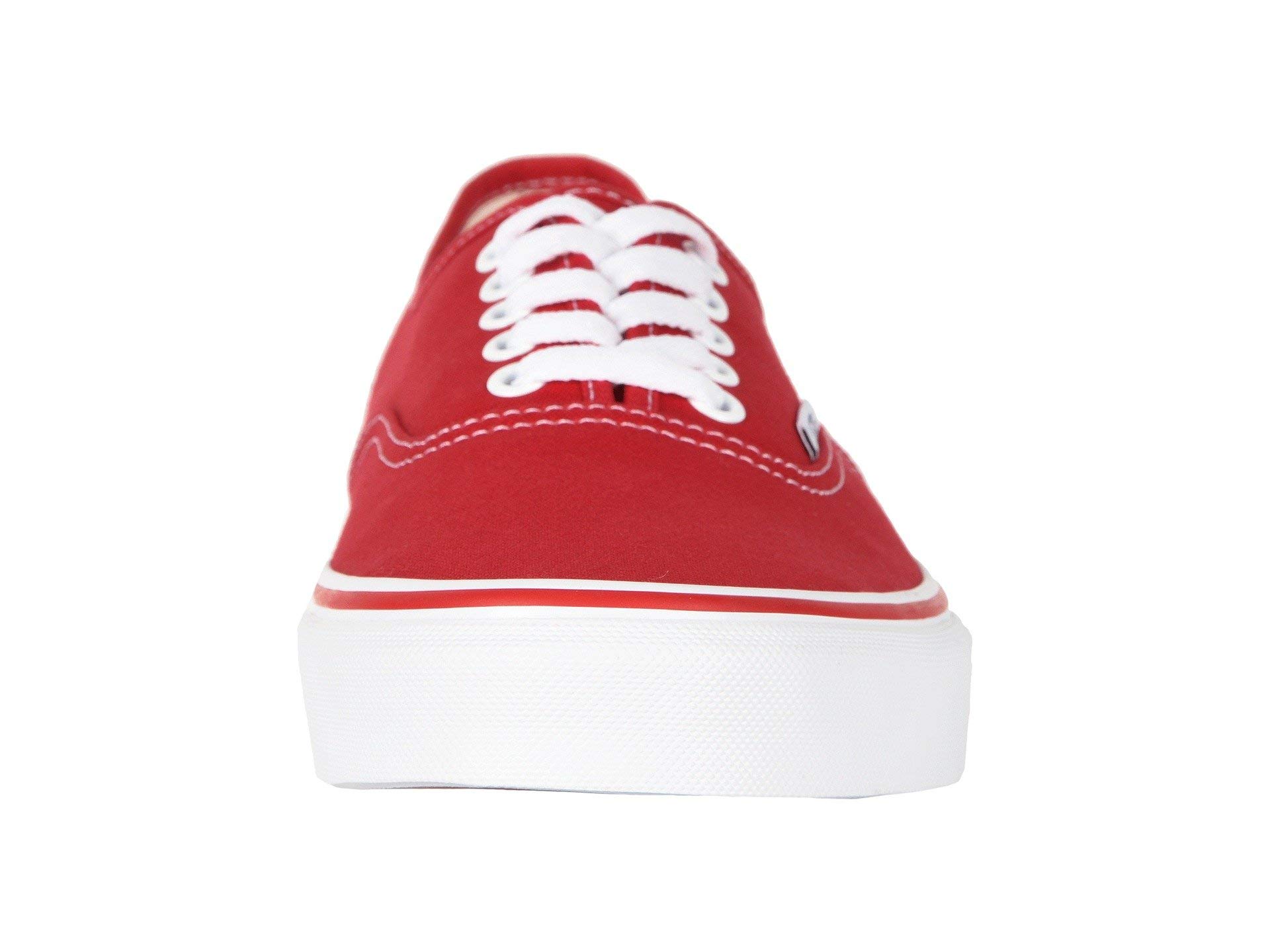 Vans Authentic, Red, Size 8.5