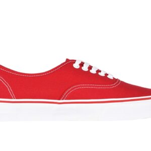 Vans Authentic, Red, Size 8.5