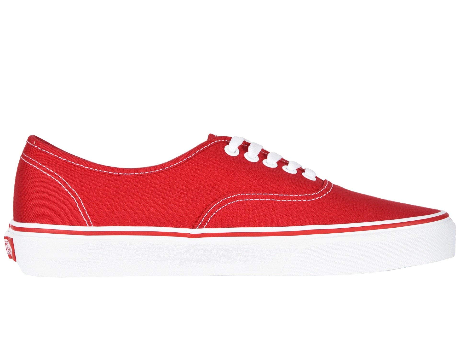 Vans Authentic, Red, Size 8.5