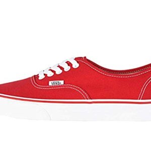 Vans Authentic, Red, Size 8.5