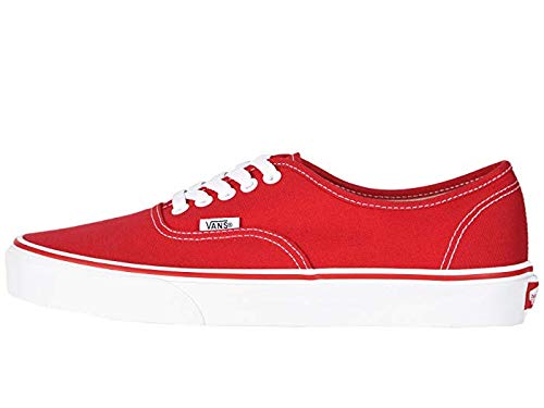 Vans Authentic, Red, Size 8.5