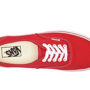 Vans Authentic, Red, Size 8.5