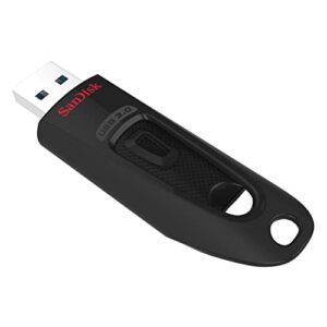sandisk 64gb ultra usb 3.0 flash drive - sdcz48-064g-gam46, black