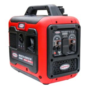simpson cleaning sig2218 portable gas generator and inverter power station for camping, rv, home use, construction, and more, 1800 running watts 2200 starting watts