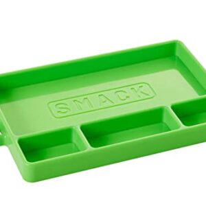 Gripty | PREMIUM Silicone Tool Tray | Flexible | Multi Purpose Mat | Portable Tool Box Organizer | No Magnets | Easy Clean Up | (Medium-ORIGINAL Green)