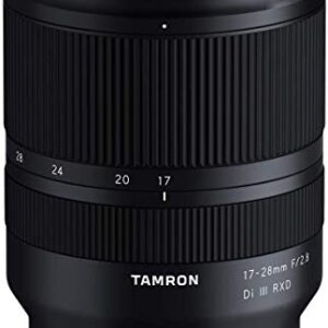 Tamron 17-28mm f/2.8 Di III RXD for Sony Mirrorless Full Frame E Mount (Renewed)