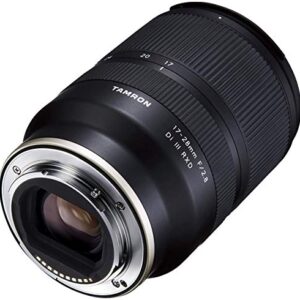 Tamron 17-28mm f/2.8 Di III RXD for Sony Mirrorless Full Frame E Mount (Renewed)