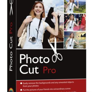 Photo Cut PRO for Windows 11, 10, 8.1, 7 - Edit, remove and change the backgrounds from your pictures easily - get rid of unwanted objects - make collages - apply filters and other effects