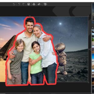 Photo Cut PRO for Windows 11, 10, 8.1, 7 - Edit, remove and change the backgrounds from your pictures easily - get rid of unwanted objects - make collages - apply filters and other effects