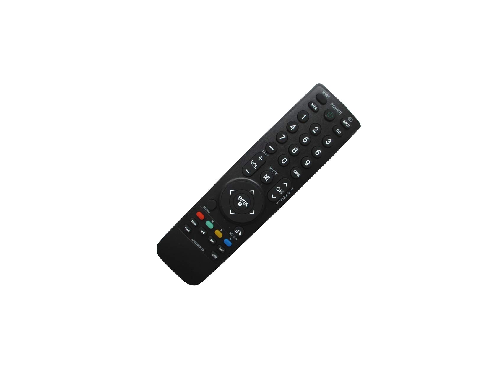 HCDZ Replacement Remote Control for Zenith Z50PJ240-UB Z50PT320 Z50PT320-UC Z50PV220 Z50PV220-UA LCD Plasma HDTV TV