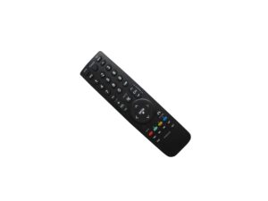 hcdz replacement remote control for zenith akb69680439 z42pj240 z42pj240-ub z42pt320 z42pt320-uc lcd plasma hdtv tv