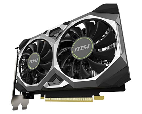 GIGABYTE MSI GeForce GTX 1650 Super Ventus XS OC Gaming GeForce GTX 1650 Super 128-Bit HDMI/DP/DVI 4GB GDRR6 HDCP Support DirectX 12 Dual Fan VR Ready OC Graphics Card (GTX 1650 Super Ventus XS OC)