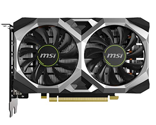 GIGABYTE MSI GeForce GTX 1650 Super Ventus XS OC Gaming GeForce GTX 1650 Super 128-Bit HDMI/DP/DVI 4GB GDRR6 HDCP Support DirectX 12 Dual Fan VR Ready OC Graphics Card (GTX 1650 Super Ventus XS OC)