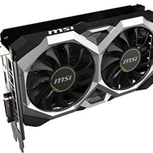 GIGABYTE MSI GeForce GTX 1650 Super Ventus XS OC Gaming GeForce GTX 1650 Super 128-Bit HDMI/DP/DVI 4GB GDRR6 HDCP Support DirectX 12 Dual Fan VR Ready OC Graphics Card (GTX 1650 Super Ventus XS OC)