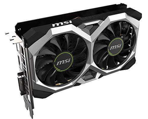 GIGABYTE MSI GeForce GTX 1650 Super Ventus XS OC Gaming GeForce GTX 1650 Super 128-Bit HDMI/DP/DVI 4GB GDRR6 HDCP Support DirectX 12 Dual Fan VR Ready OC Graphics Card (GTX 1650 Super Ventus XS OC)