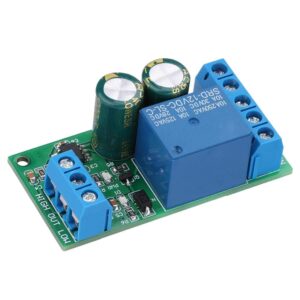 Level Controller Module, 12V DC/AC Water Level Controller Automatic Liquid Level Detection Sensor Module, Water Control Relay Switch Module for Fish Tank Aquarium Home Water Tower