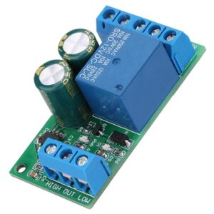 Level Controller Module, 12V DC/AC Water Level Controller Automatic Liquid Level Detection Sensor Module, Water Control Relay Switch Module for Fish Tank Aquarium Home Water Tower