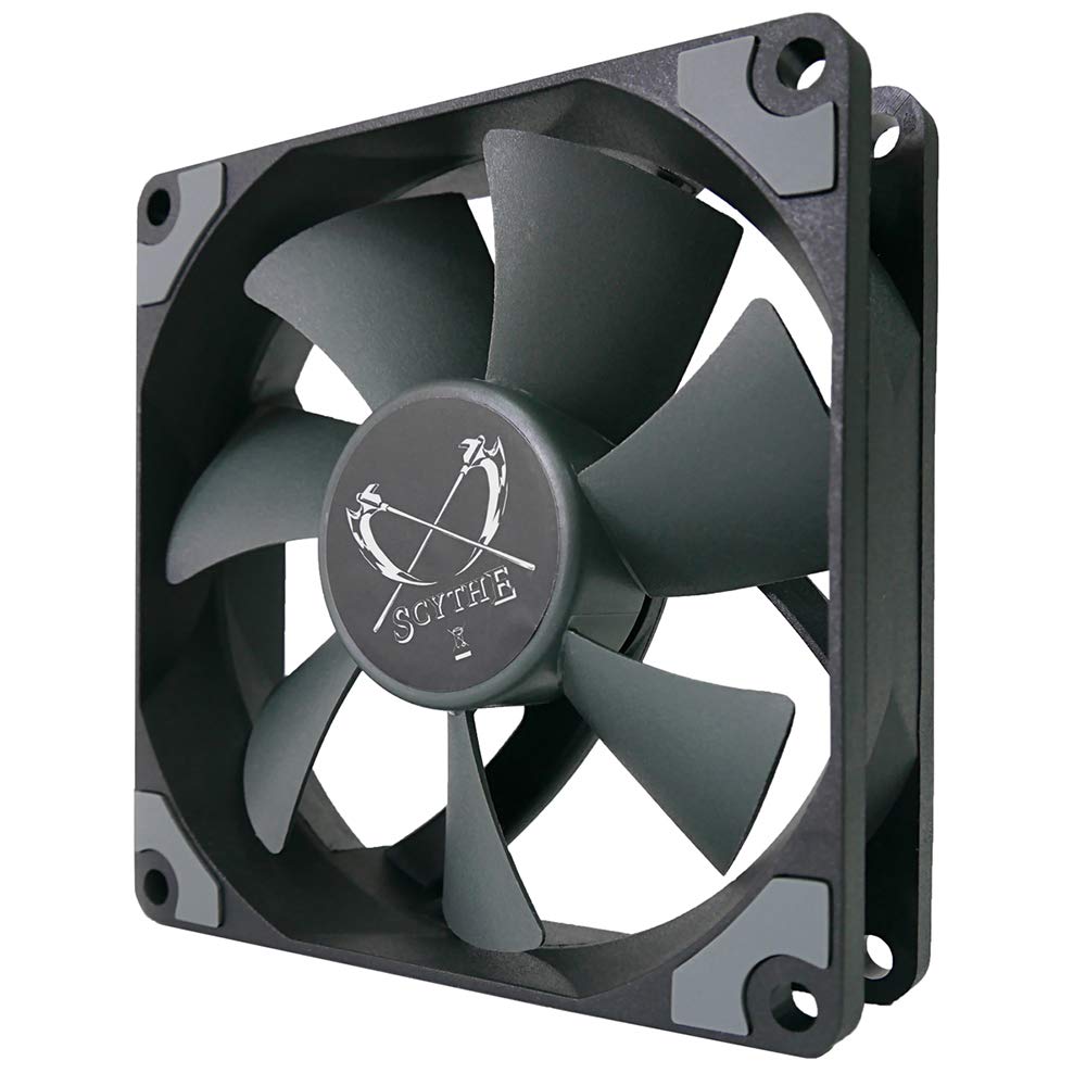 Scythe Kaze Flex 92mm Fan, PWM 300-2300RPM, Quiet Case/CPU Cooler Fan, Single Pack