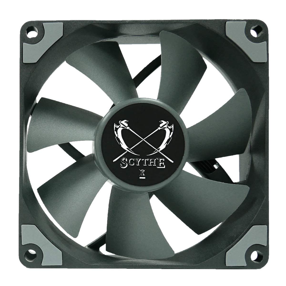 Scythe Kaze Flex 92mm Fan, PWM 300-2300RPM, Quiet Case/CPU Cooler Fan, Single Pack