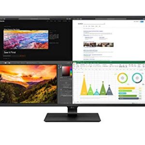 43BN70U-B Widescreen LCD Monitor