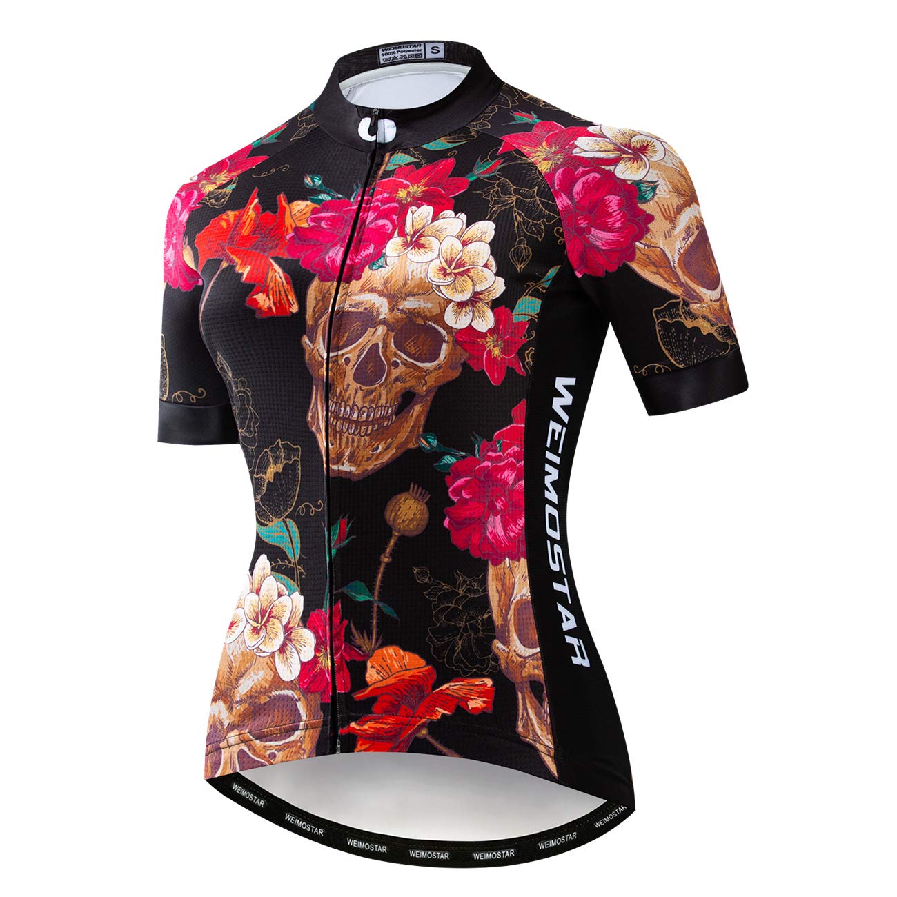 Cycling Jerseys Women,Mountain Bicycle Clothes Summer Cycling Tops Short Sleeve Riding Bike Shirts MTB Jersey Quick Dry