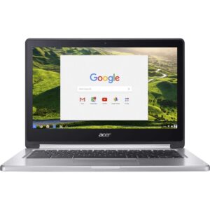 acer 2023 Spin 513 Touchscreen Chromebook Convertible Laptop, 8-Core Qualcomm Snapdragon 7c, 13.3" FHD IPS Touch Corning Gorilla Glass Display, 4GB RAM, 128GB eMMC, WiFi, Backlit KB, Chrome OS