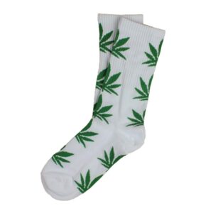 kpop space mens cotton socks fashion marijuana leaf casual long weed sock marijuana weed crew socks(uniform code h05)