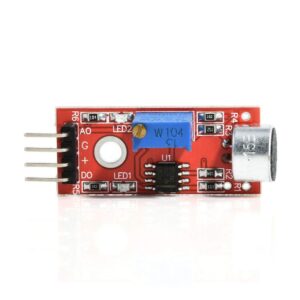 Gump's grocery Microphone Sensor AVR PIC High Sensitivity Sound Detection Module for Arduino